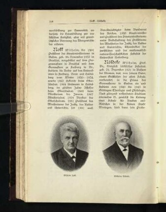Nokk, Wilhelm