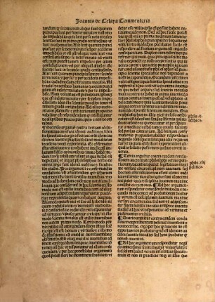 Expositio in 10 Libros Ethicorum Aristotelis