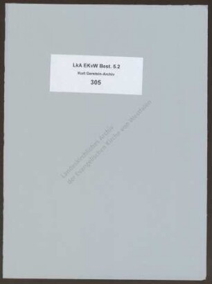 Brief von Kurt Gerstein an Egon Franz vom 28.3.1939: Finanzielle Schwierigkeiten