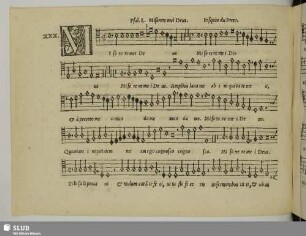 XXX. Josquin des Prez: Miserere mei Deus