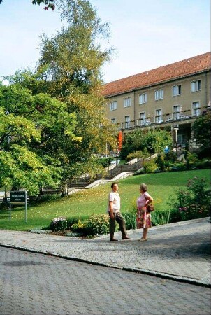 Ilmtal-Klinik im Kurpark