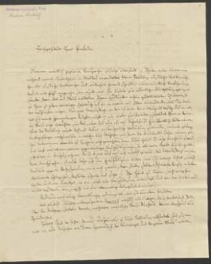 Brief an Jacob Grimm : 08.11.1830-09.12.1831