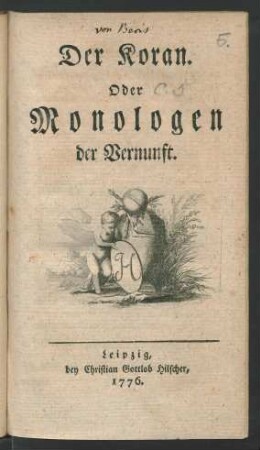 Der Koran Oder Monologen der Vernunft