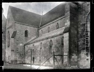 Klosterkirche; Querschiff aussen