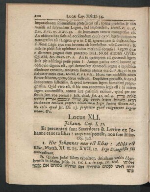 Locus XLI.