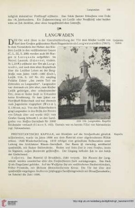 Langwaden