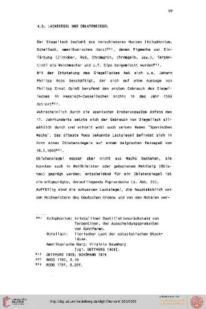 4.3. Lacksiegel und Oblatensiegel