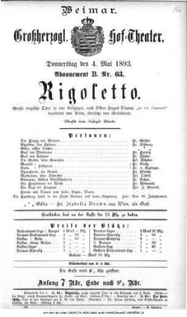 Rigoletto