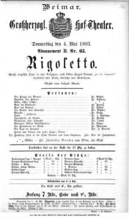 Rigoletto