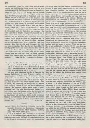 279-282 [Rezension] Kaftan, Theodor, Unterricht im Christentum
