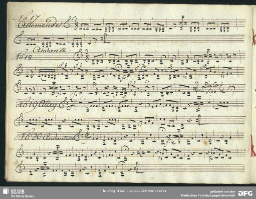 No. 20 Andantino
