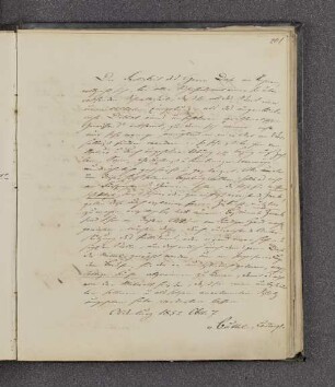 ... von Buttel ; ... Gützlaff. – Oldenburg, 07.10.1852