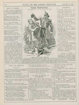 Punch prophetical. (This appeared in our Number for April 24, 1897)