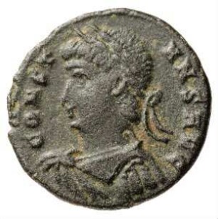 Münze, Aes 4, 337 - 340 n. Chr.