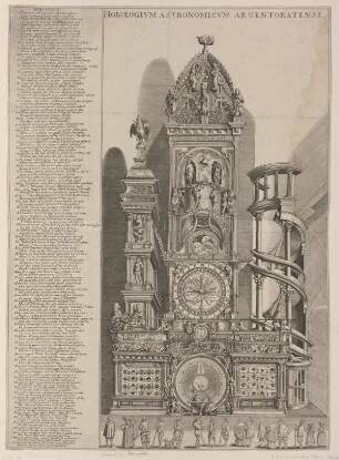 Astronomische Uhr, Straßburg, Münster