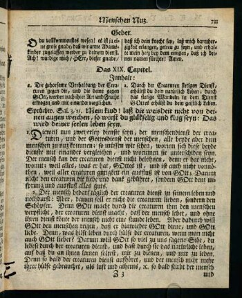 733-765, Das XIX. Capitel - Das XL. Capitel