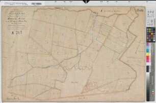 Ampen (Soest), Zusammenlegung Ampen, Bl.2 Brouillonkarte II Flur 2