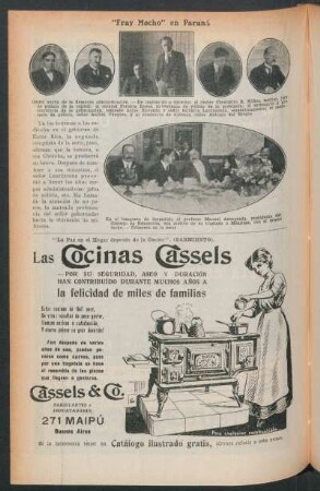 "Fray Mocho" en Paraná
