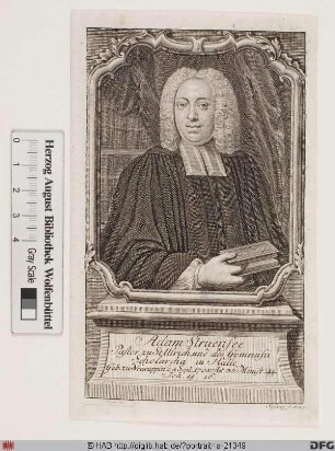 Bildnis Adam Struensee