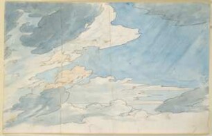 Wolkenstudie