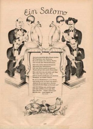 "Ein Salomo"