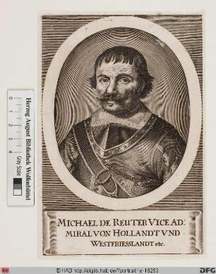 Bildnis Michiel Adriaensz. de Ruyter