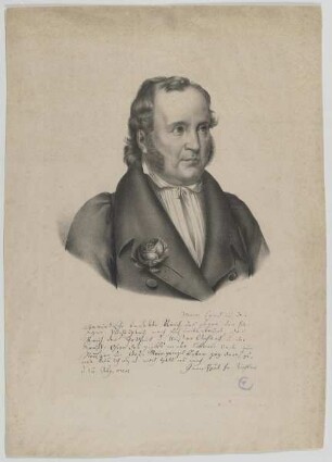 Bildnis des Jean Paul Friedrich Richter
