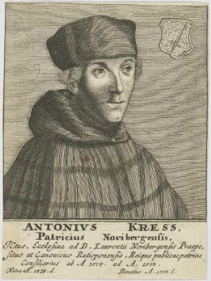 Bildnis des Antonivs Kress