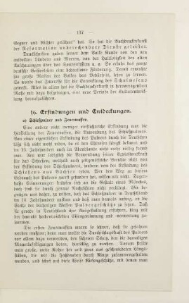 16. Erfindungen und Entdeckungen