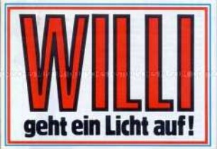 Illustrierte Propagandaschrift der DKP mit Ausrichtung auf die Jugend