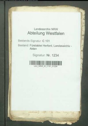 Meist undatierte Schriftstücke zur Wahl und Inthronisation der Äbtissin (Bruchstücke)
