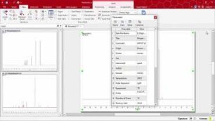 MestReNova: Referenzierung