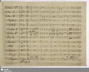 Adagio: Stabat mater