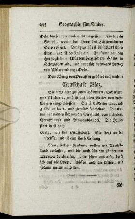 14. Von der Grafschaft Glaz