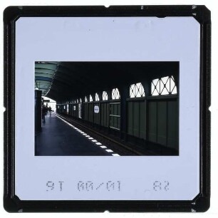 Berlin, U-Bahnlinie 2,Berlin, U-Bahnhof Eberswalder Str.
