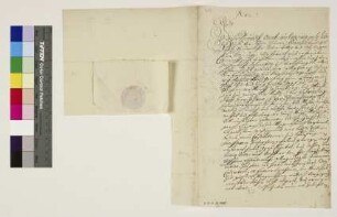 Ernennung Ludwig Antons zum Coadjutor des Deutschmeisterordens