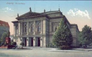 Leipzig: Konzerthaus