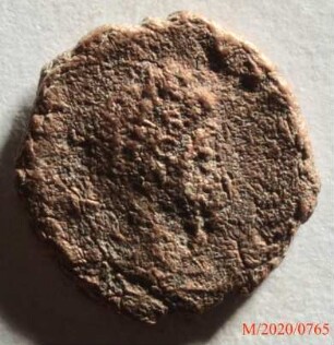 Römische Münze, Nominal Centenionalis, Prägeherr Arcadius oder Honorius, Prägeort nicht bestimmbar, Original