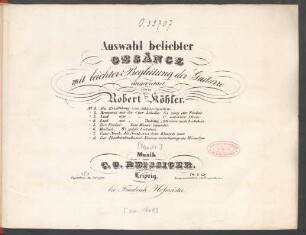 No. 5: Der Fischer: Das Wasser rauscht