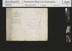 Grubenfeld von Herrmann bei Langenstriegis