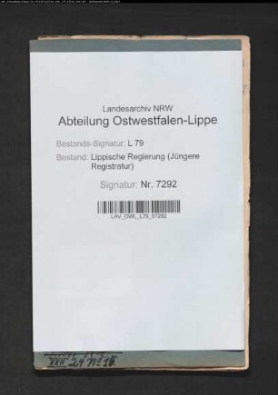 Familienfideikommiss von Kerßenbrock