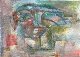 Abstrahiertes Gesicht (Studie)