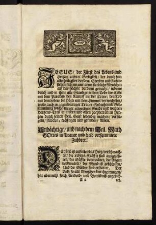 3-56, Christliche Leich=Predigt.