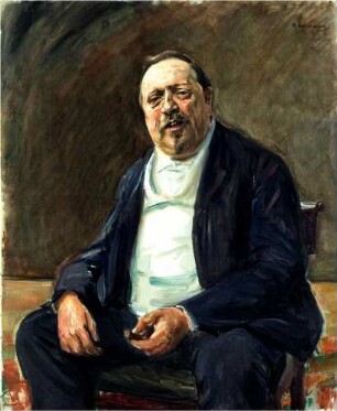 Bildnis Alfred von Berger