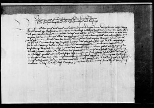Pfalzgraf Philipp schreibt an Graf Eberhard (V.) d. Ä. wegen der 3/8 von Heppach, die Ulrich von Seckach von der Pfalz zu Lehen gehabt und angeblich an Graf Ulrich V. verpfändet hat.
