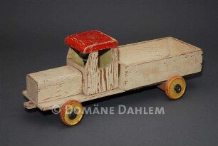 Spielzeug-LKW "Trinkt Milch"