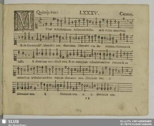 LXXXV. Multae tribulationes