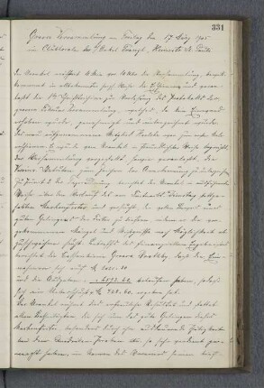 Grosse Versammlung am Freitag den 17. März 1905