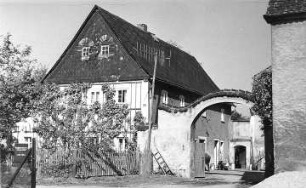Radibor-Schwarzadler. Ehem. Windmühlengehöft
