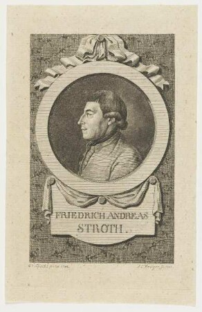 Bildnis des Friedrich Andreas Stroth
